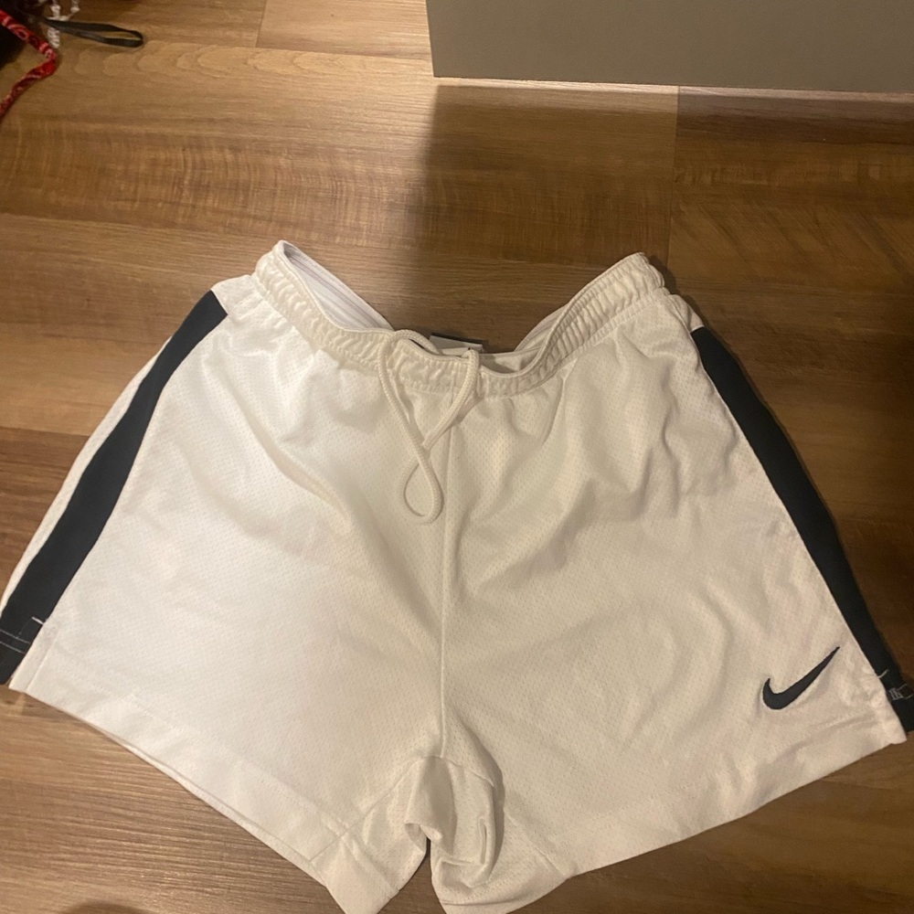 White Athletic Shorts